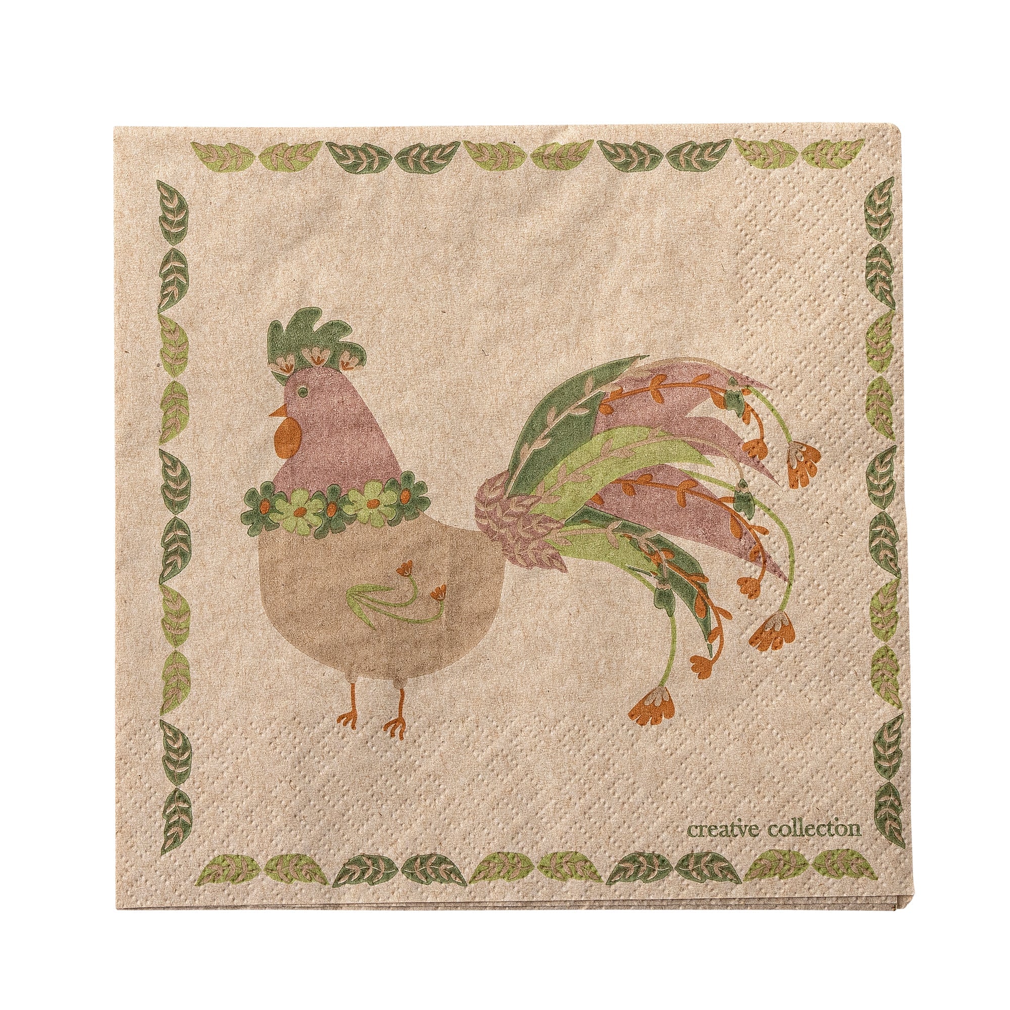 Rooster Paper Napkins