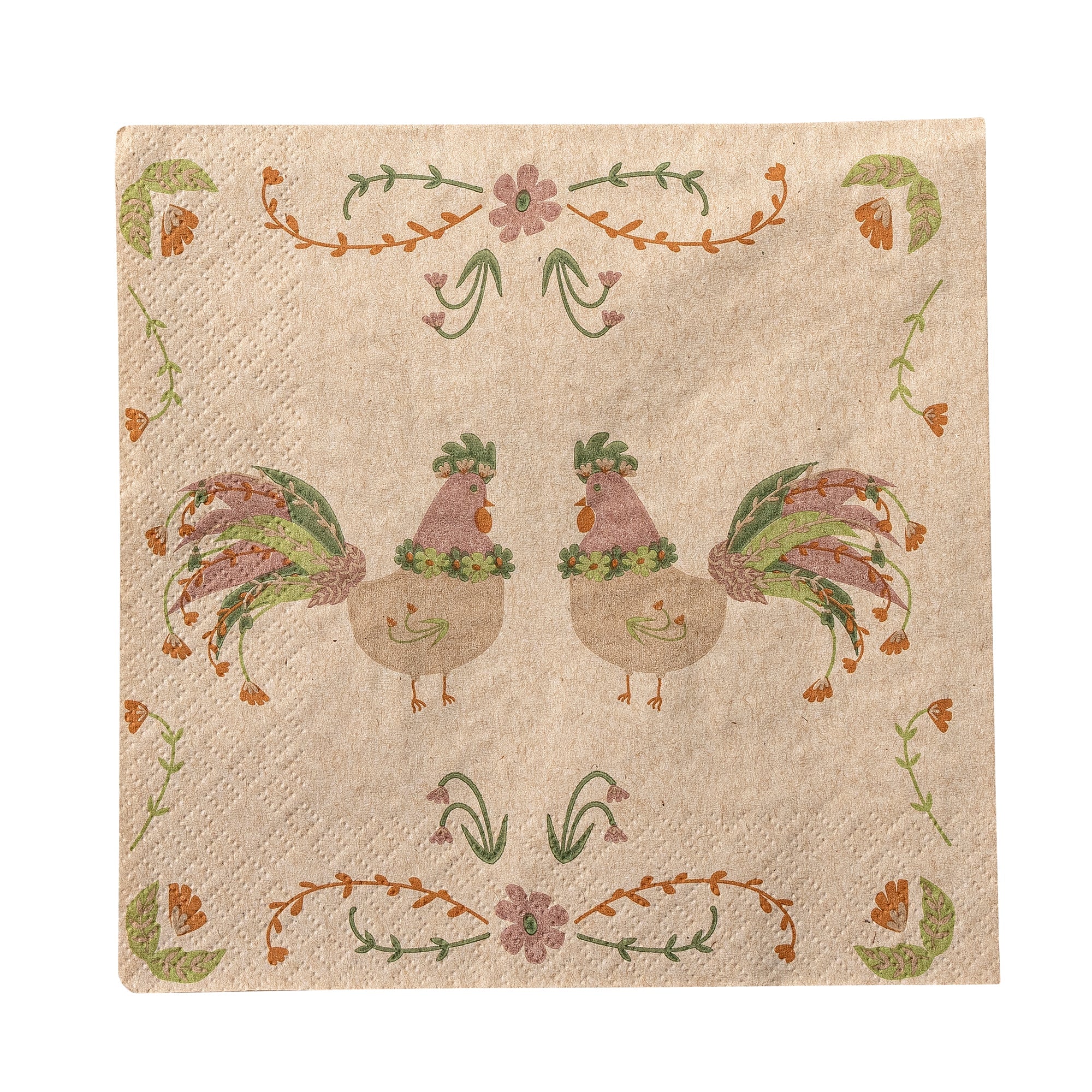 Rooster Paper Napkins