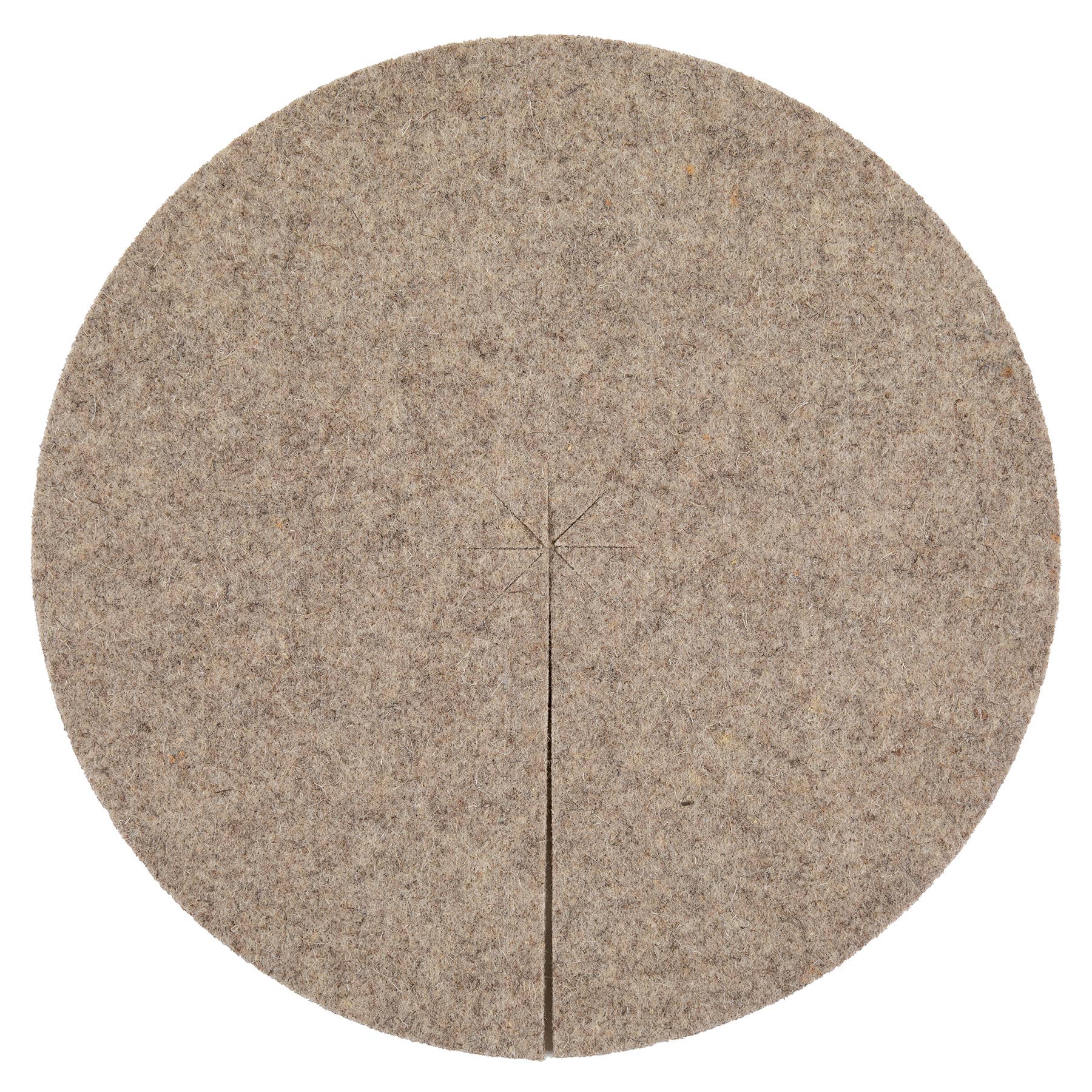 Sheep Wool Mulch Disc