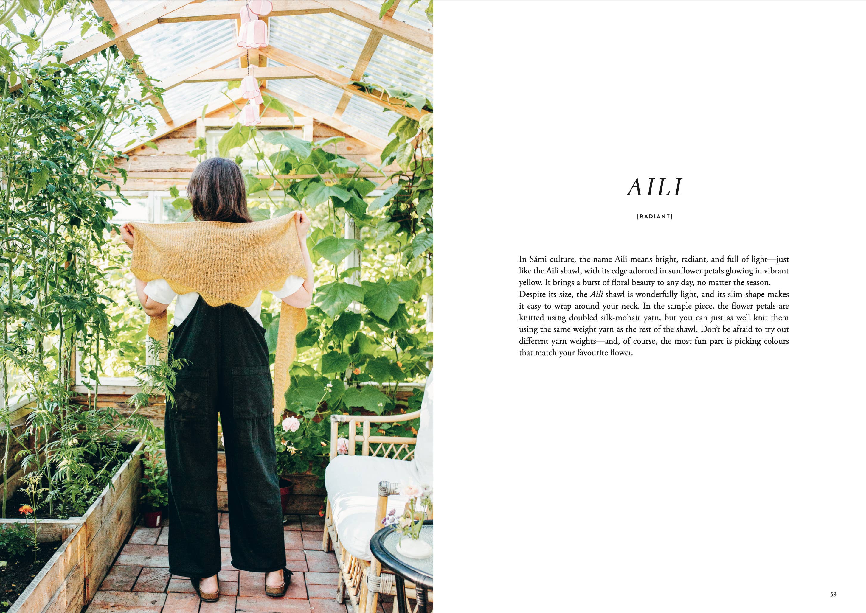 Knits from Our Gardens