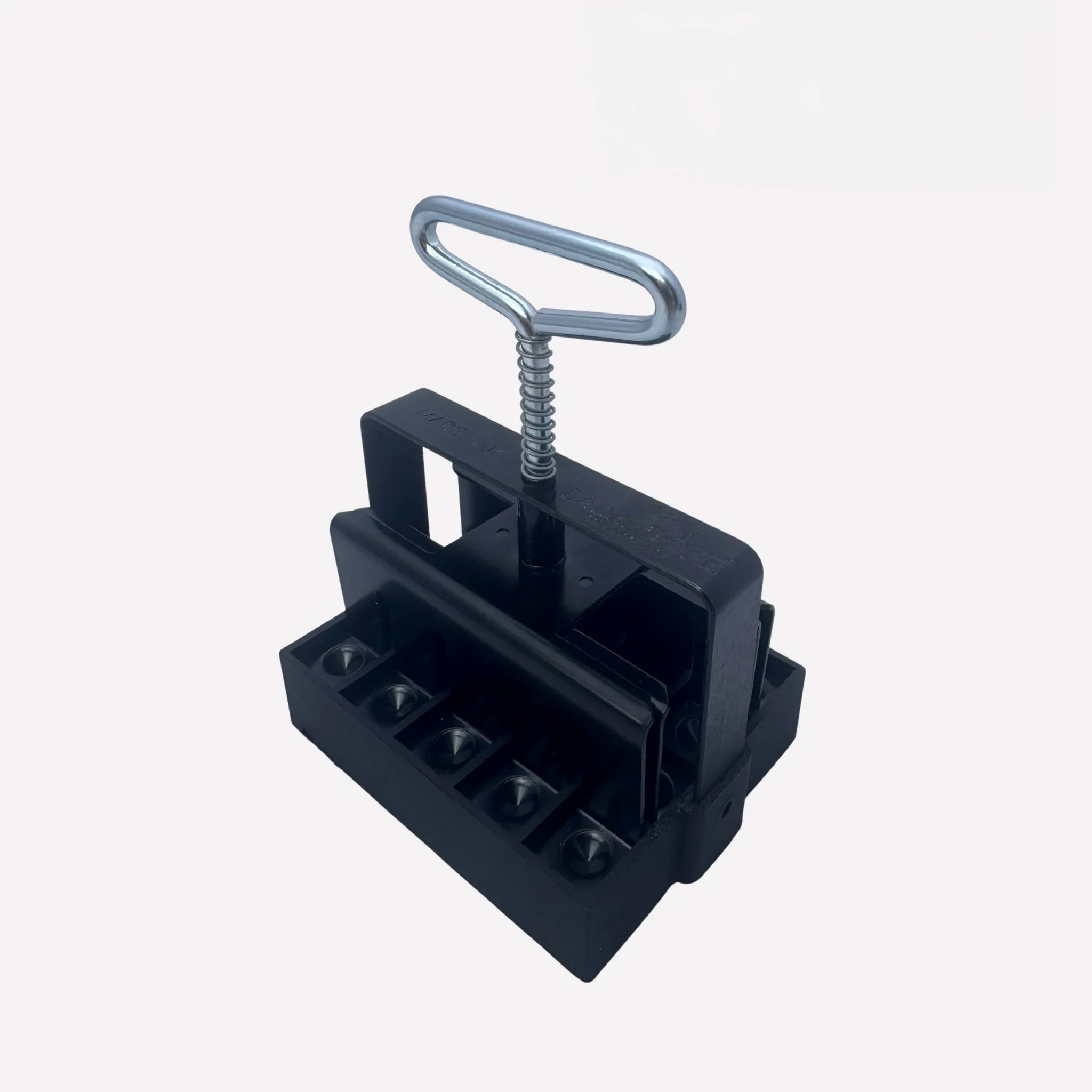 Black Metal 20 Soil Blocker Hand Tool