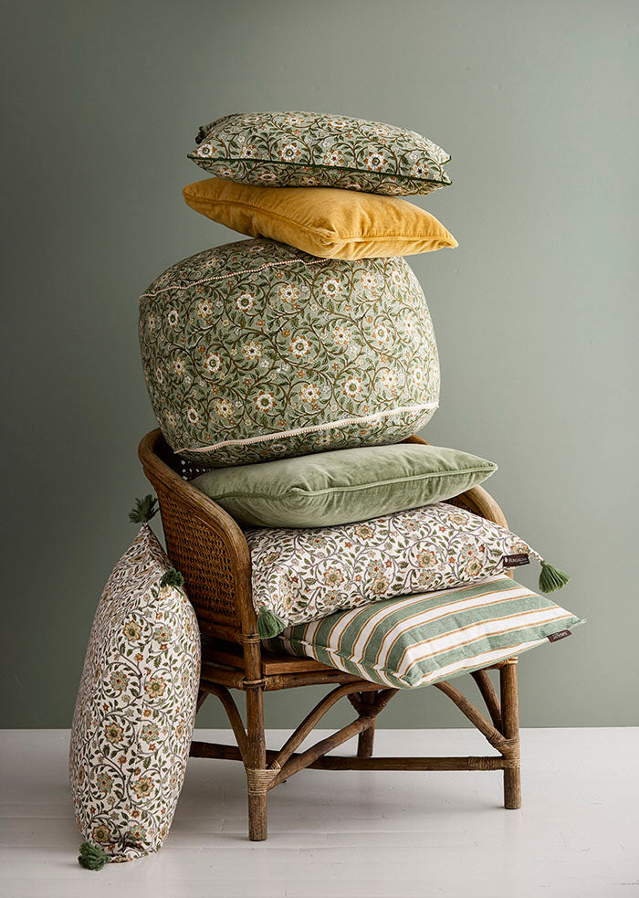 Velvet Cushion, Rectangle