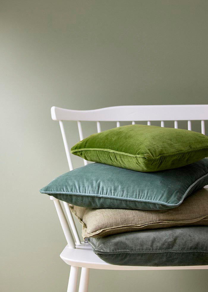 Velvet Cushion, Square