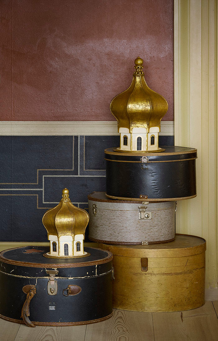 Large Golden Imperial Chest