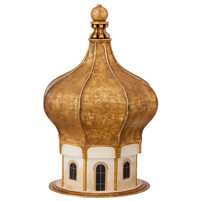 Large Golden Imperial Chest