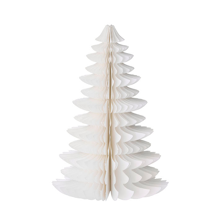 Honeycomb Tree - Wispwood H18cm White