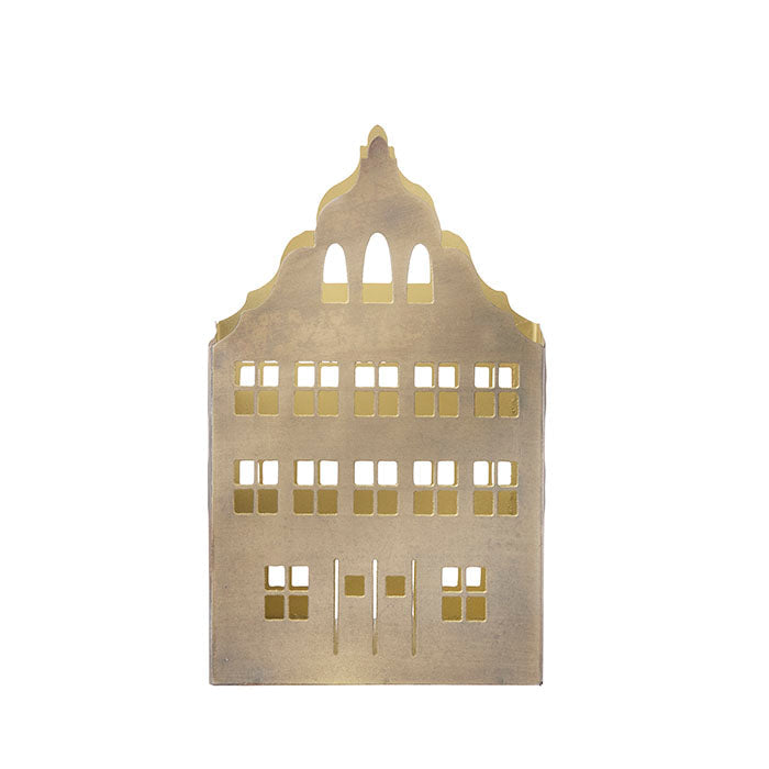 Golden candle holder townhouse