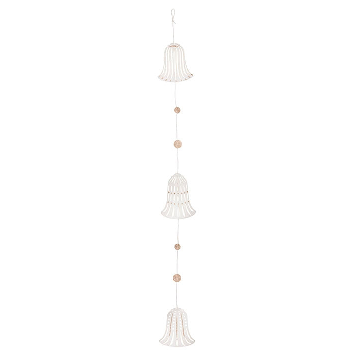 Paper Bells Garland