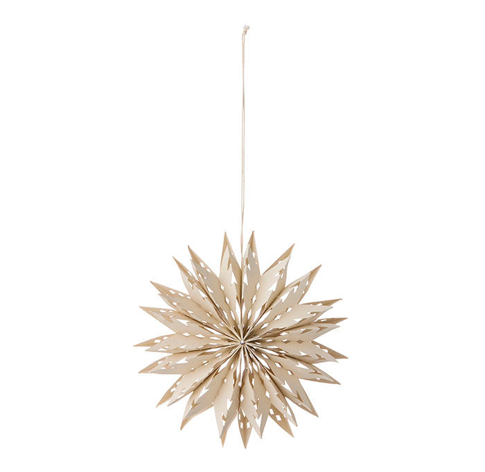 Paper Star Eira Ø20cm Stone