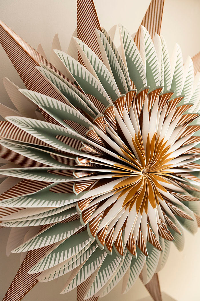 Paper Star Equinox Mint Ø70cm