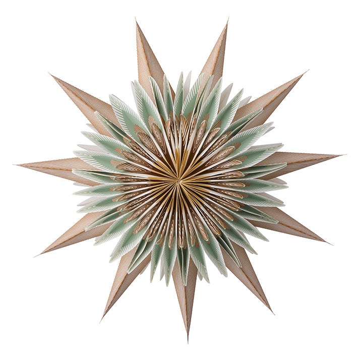 Paper Star Equinox Mint Ø70cm