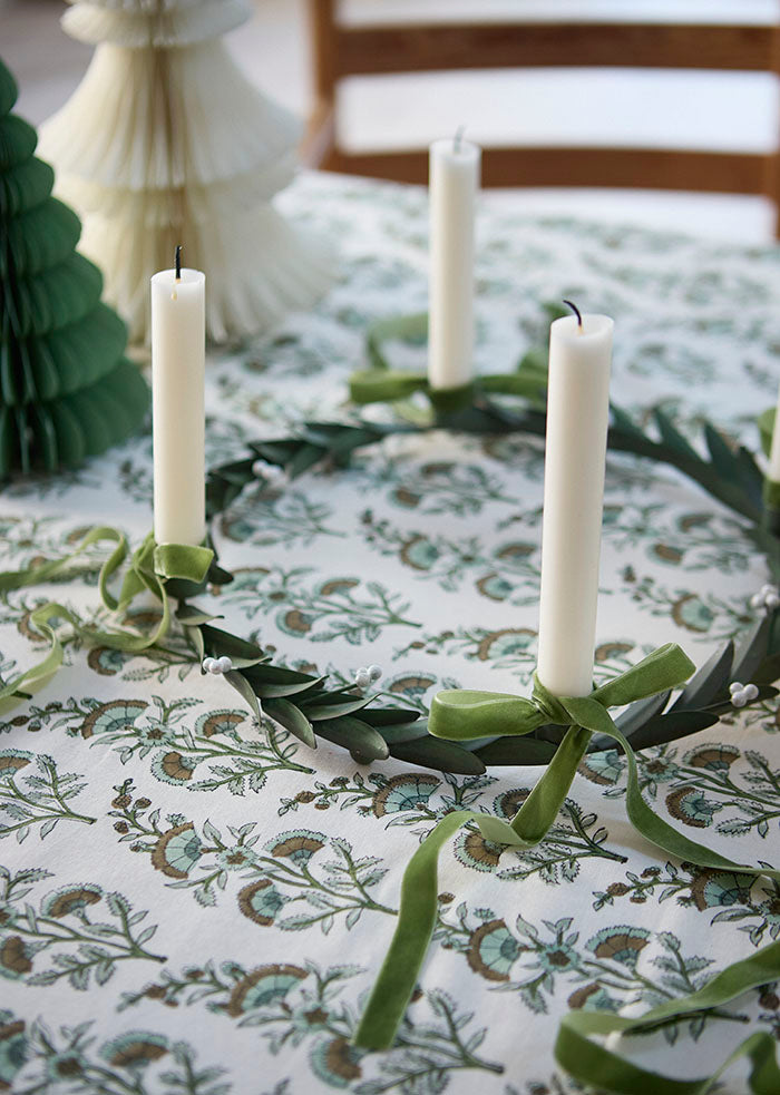 Moss Velvet Ribbon