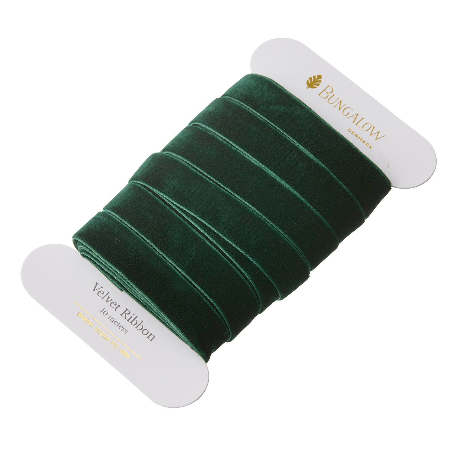 Hunter Green Velvet Ribbon
