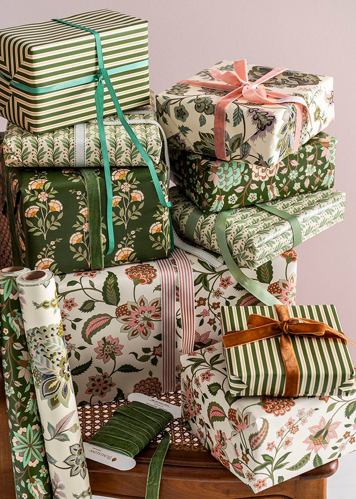 Moss Wrapping Paper Yamini - 10m