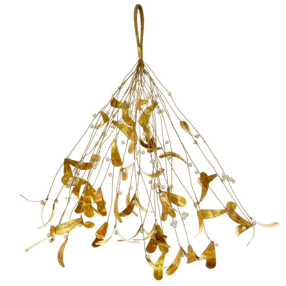 Golden 30 Stems Mistletoe Branch