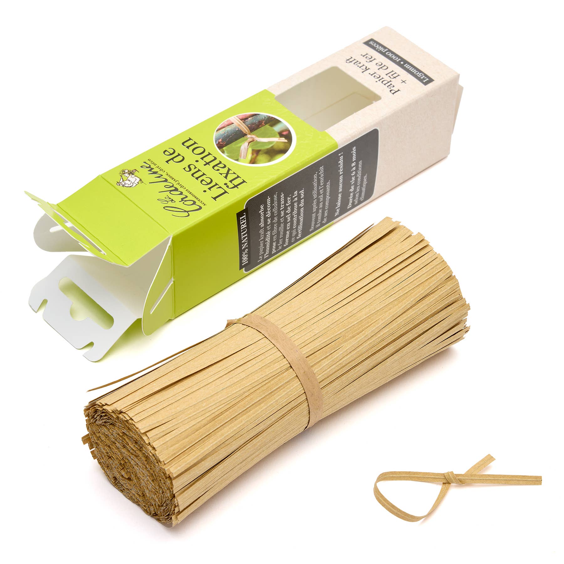 Twist Kraft Paper Ties