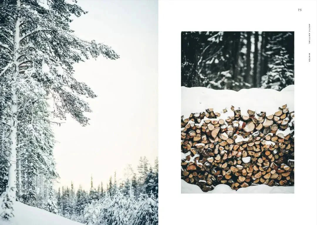 NORDIC.CHRISTMAS - Arctic Knitting book