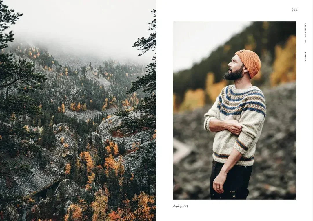 NORDIC.CHRISTMAS - Arctic Knitting book