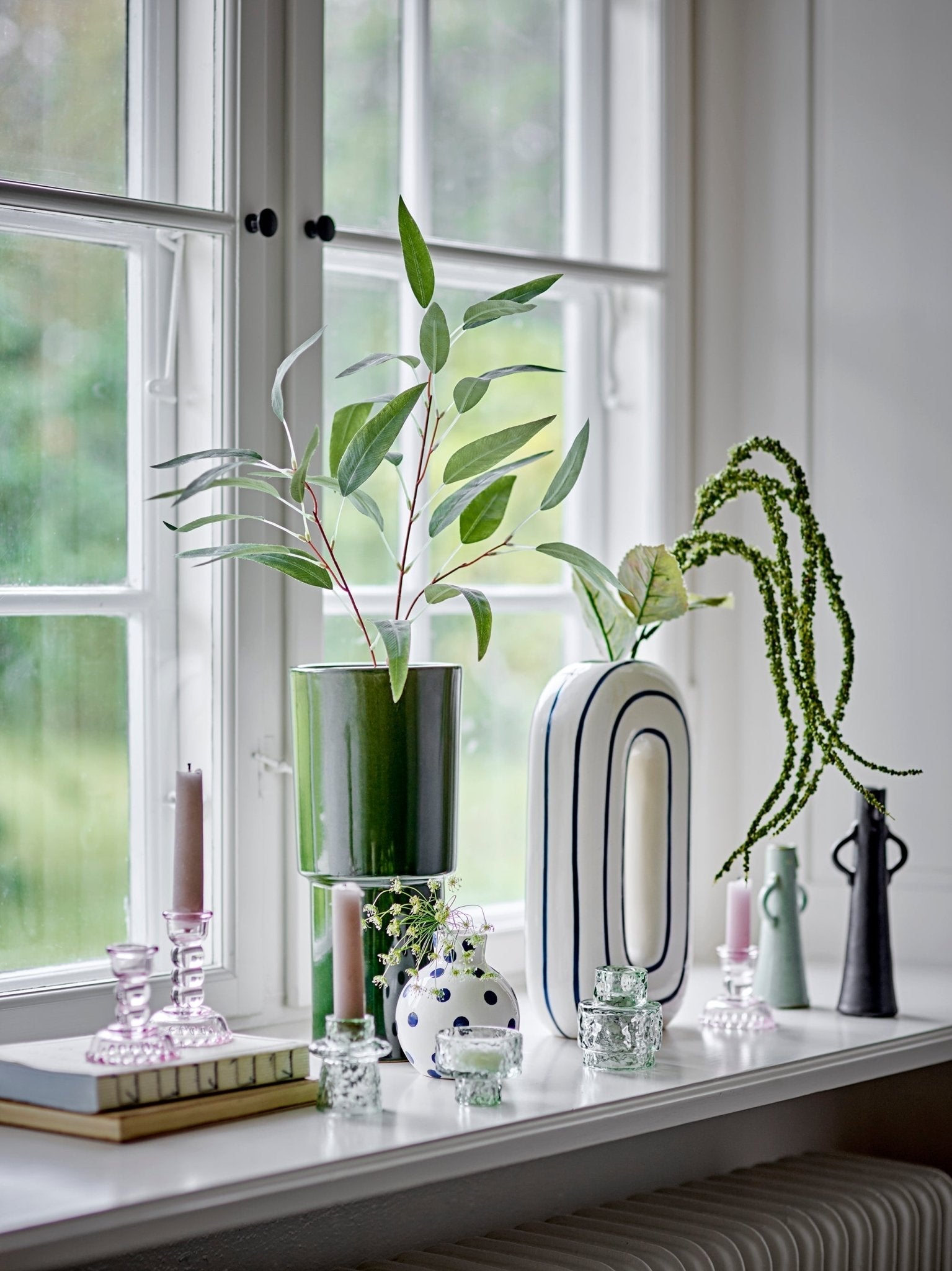 NORDIC.CHRISTMAS - Green Foxtail stem