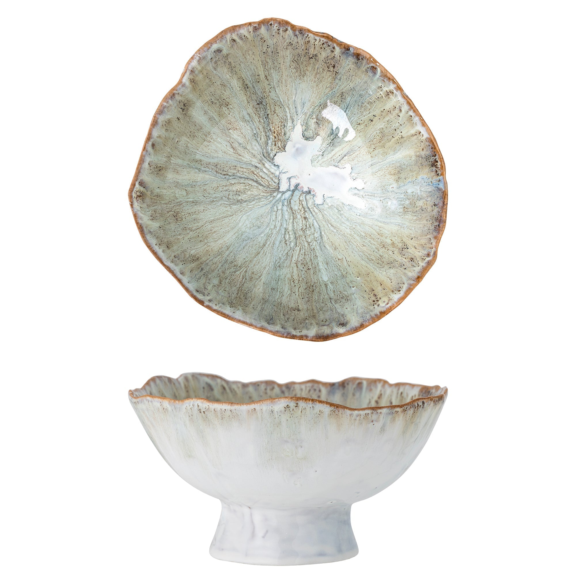 NORDIC.CHRISTMAS - Joby Bol, Blue, Stoneware