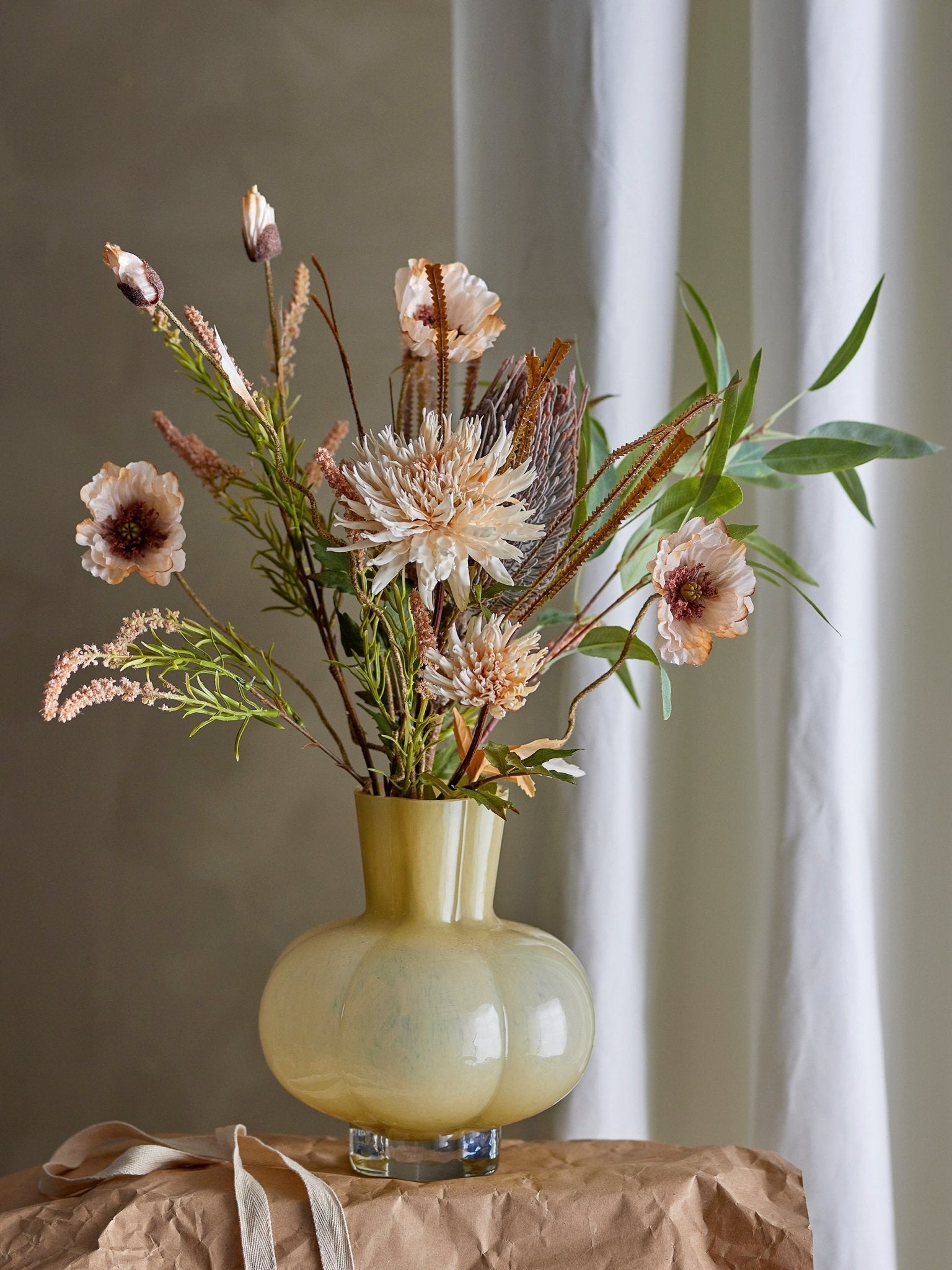 NORDIC.CHRISTMAS - Rose Foxtail stem
