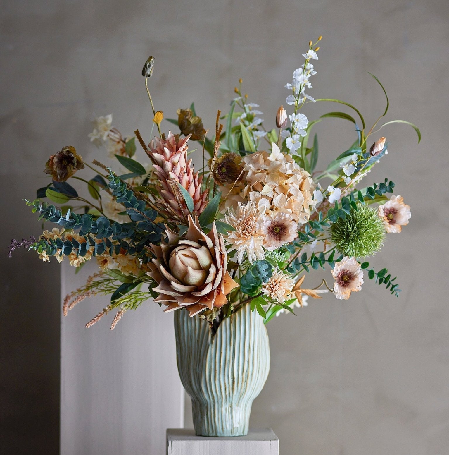 NORDIC.CHRISTMAS - Rose Foxtail stem