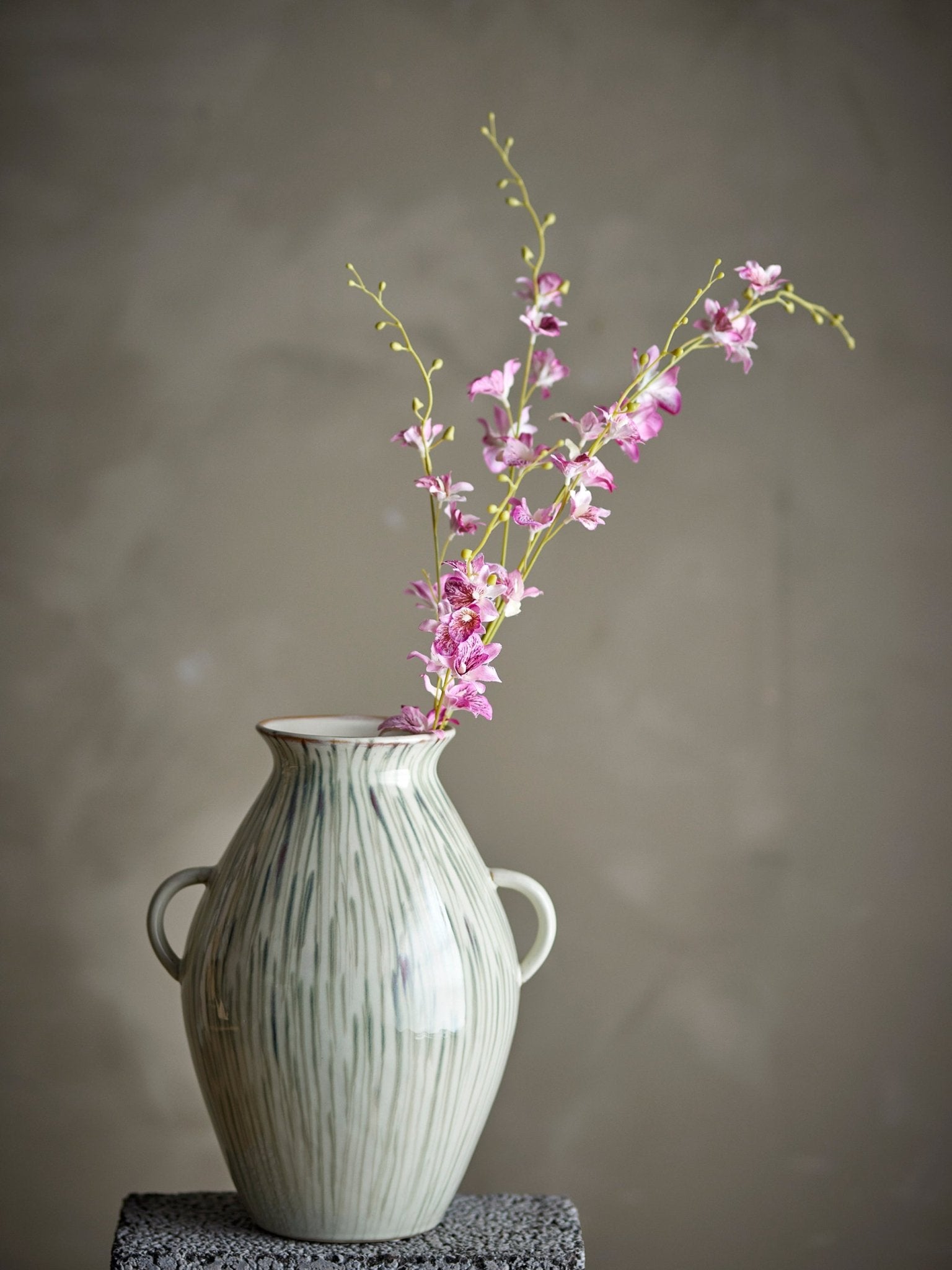 NORDIC.CHRISTMAS - Small Rose Orchid Stem