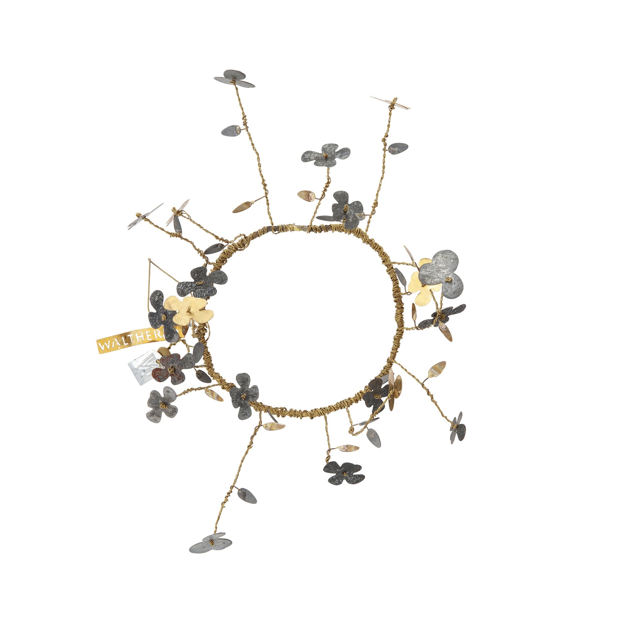NORDIC.CHRISTMAS - Clover wreath