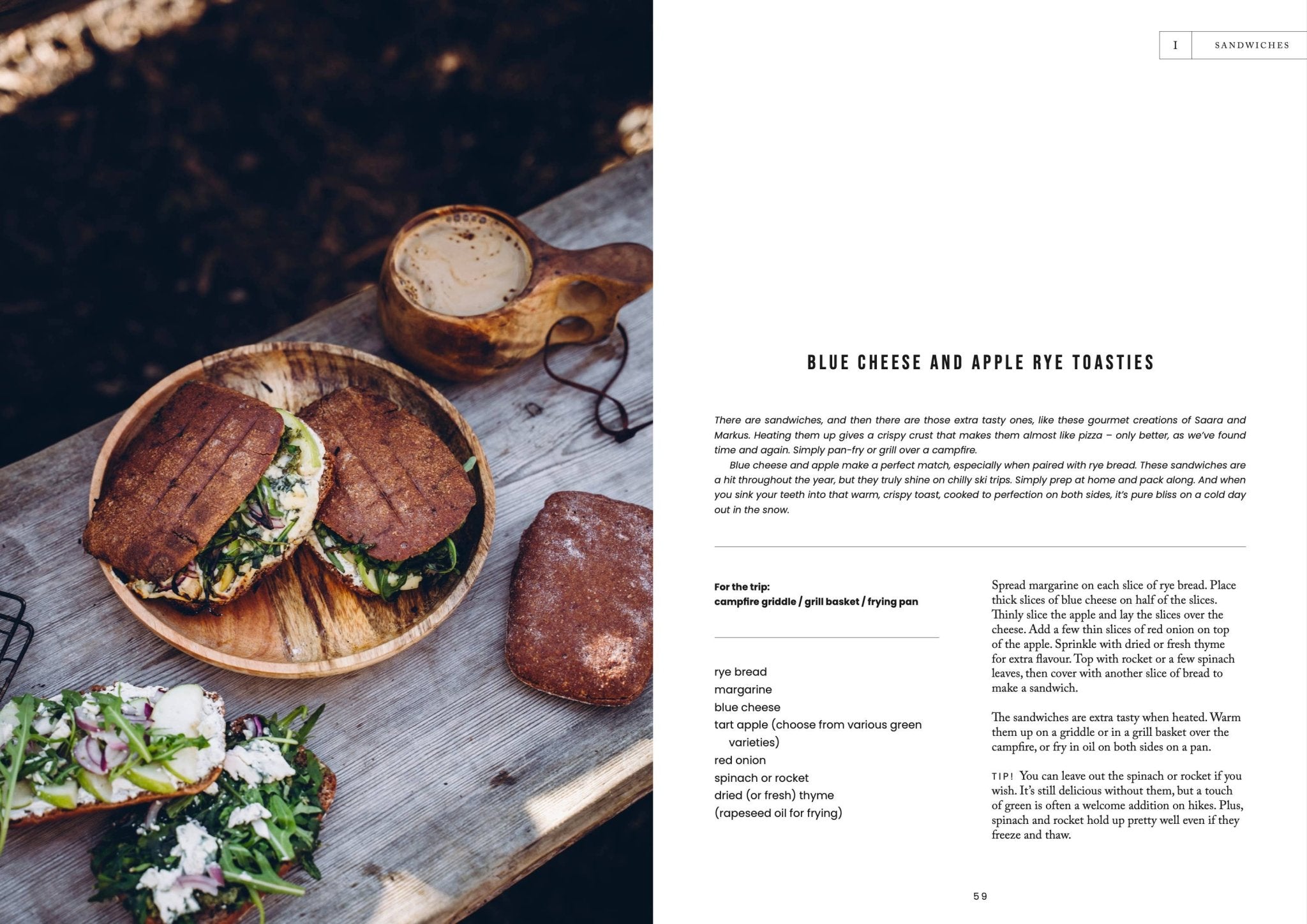 NORDIC.CHRISTMAS - Food Over the Campfire – Recipes for Day Hikes & Wilderness