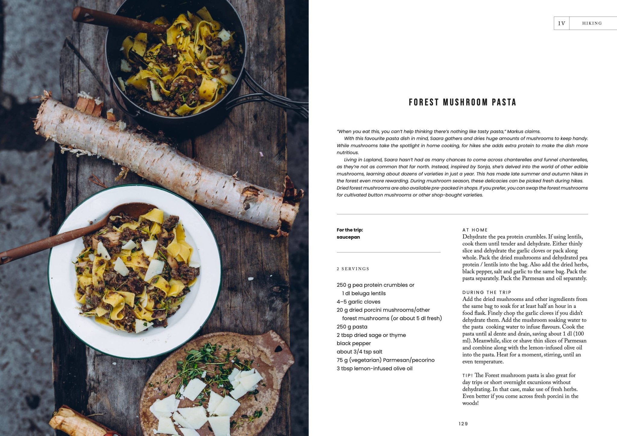 NORDIC.CHRISTMAS - Food Over the Campfire – Recipes for Day Hikes & Wilderness