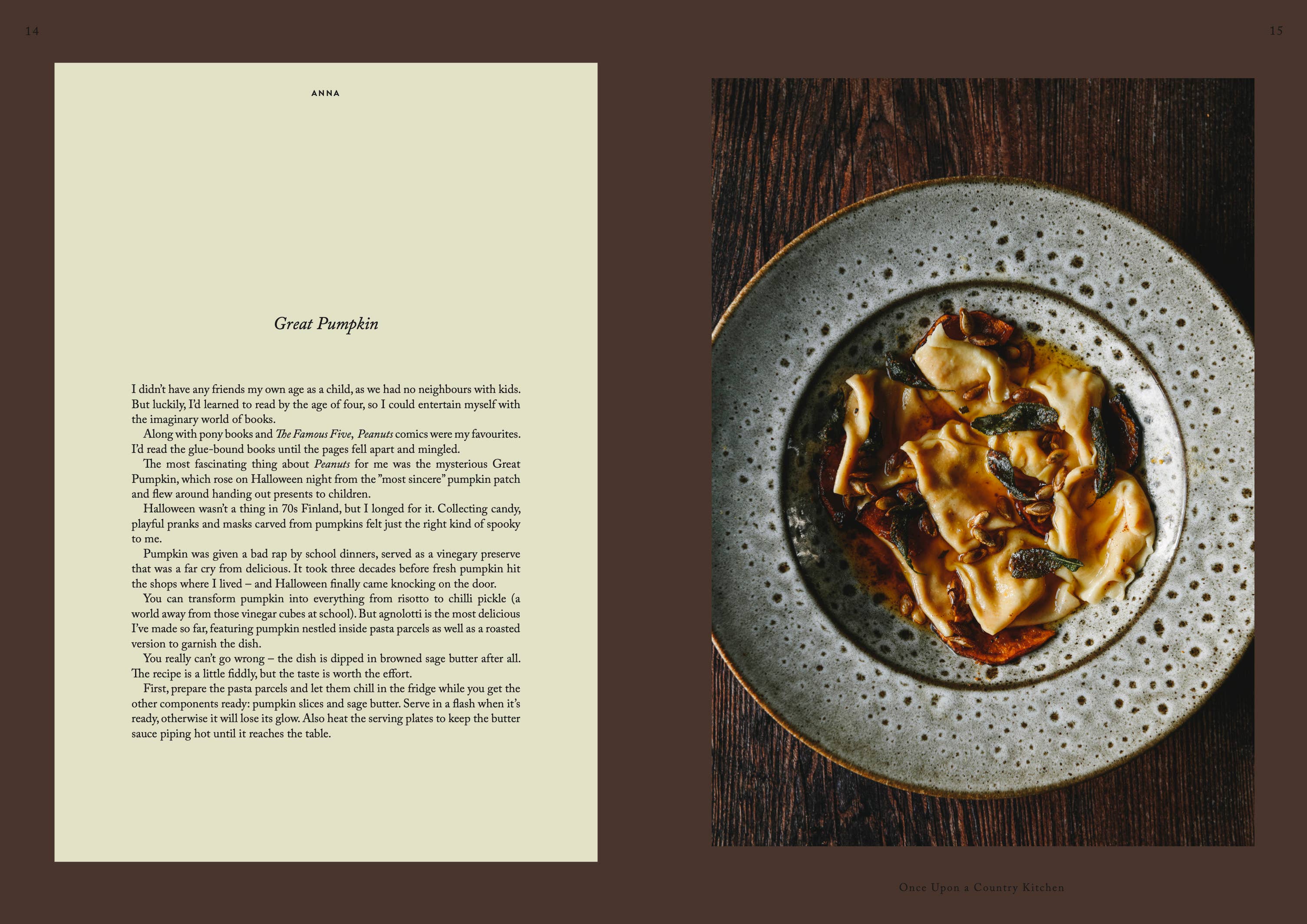 Il était une fois dans une cuisine de campagne