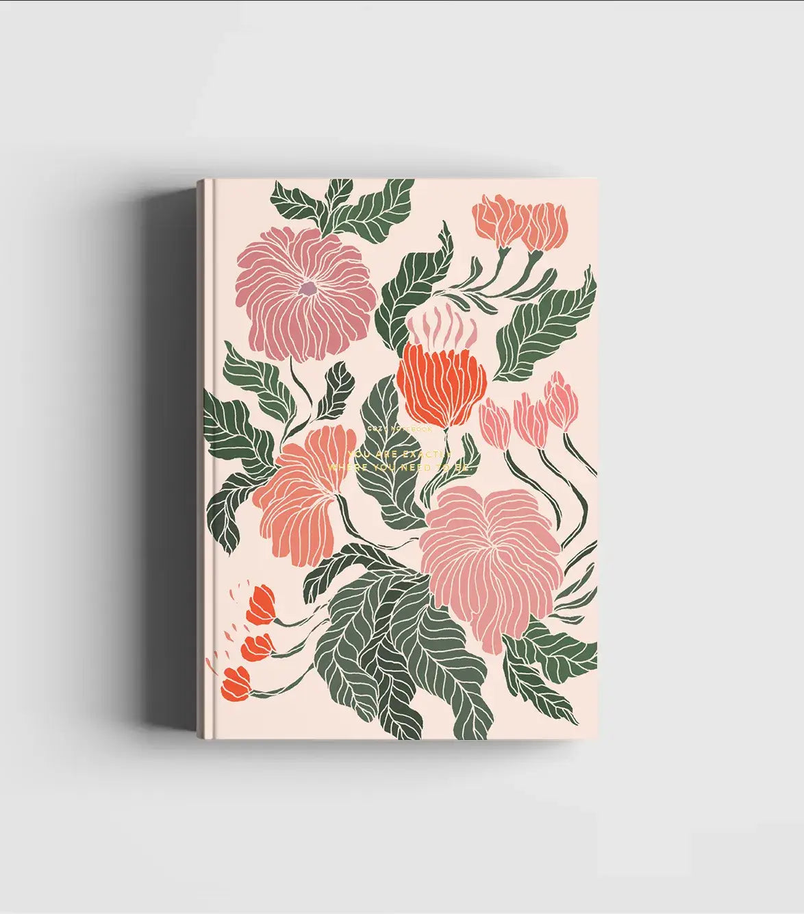 Notebook - Floral - Peace Lily