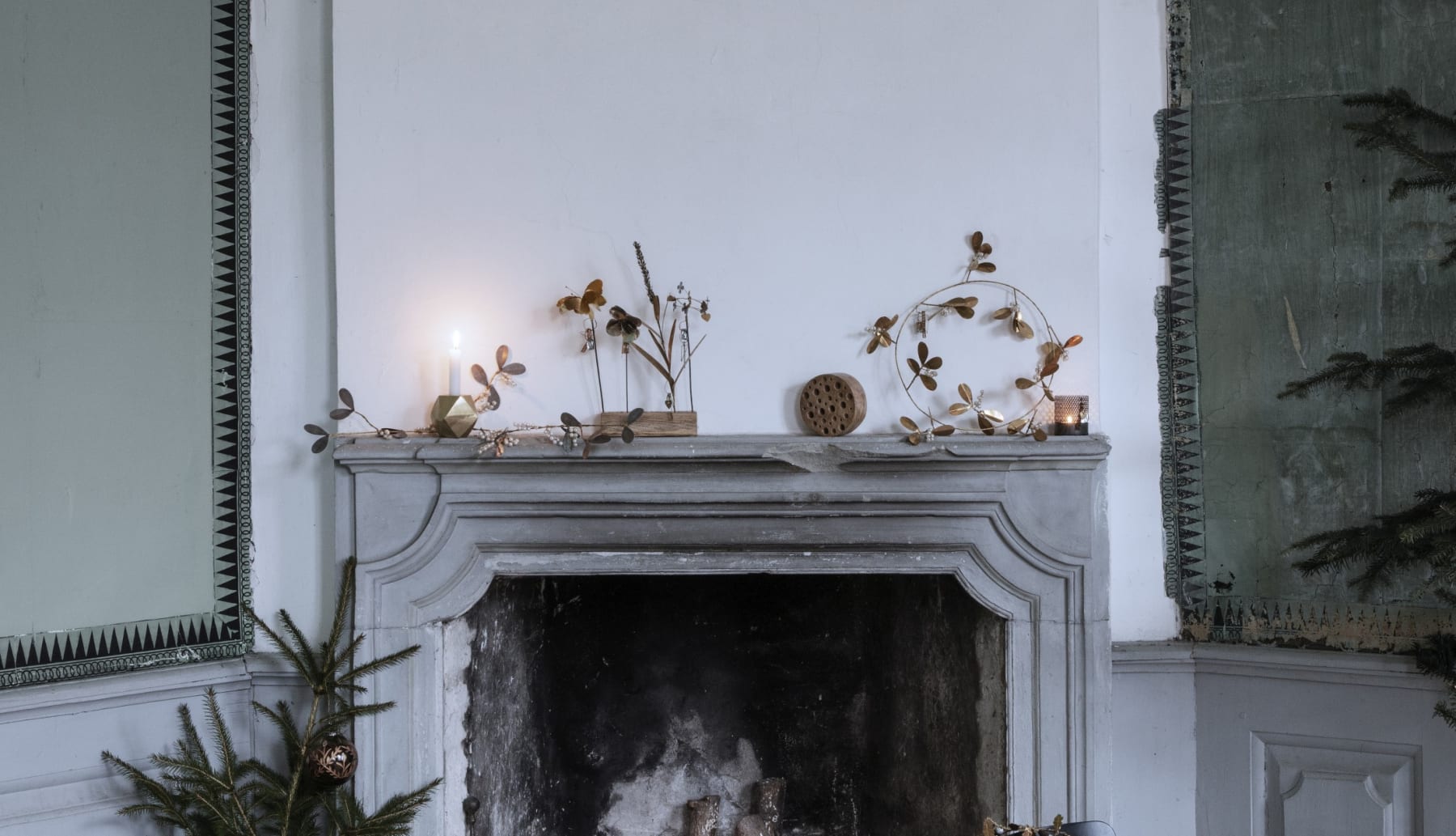 NORDIC.CHRISTMAS - Flower stand - round, square or rectangular