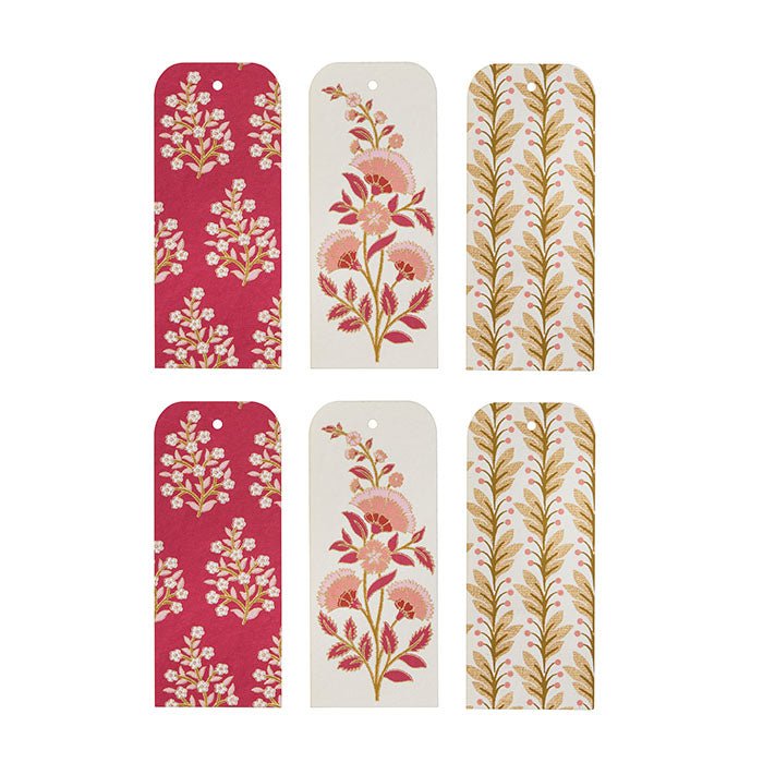 NORDIC.CHRISTMAS - Gift Tags Naya Berry - set of 6