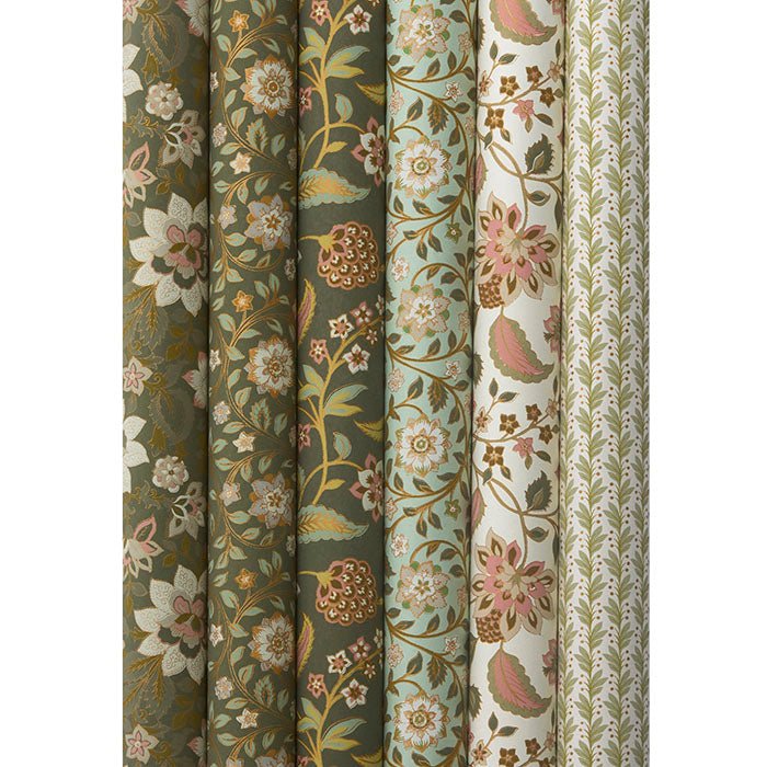 NORDIC.CHRISTMAS - Handmade Paper Naya Moss - set of 6 sheets