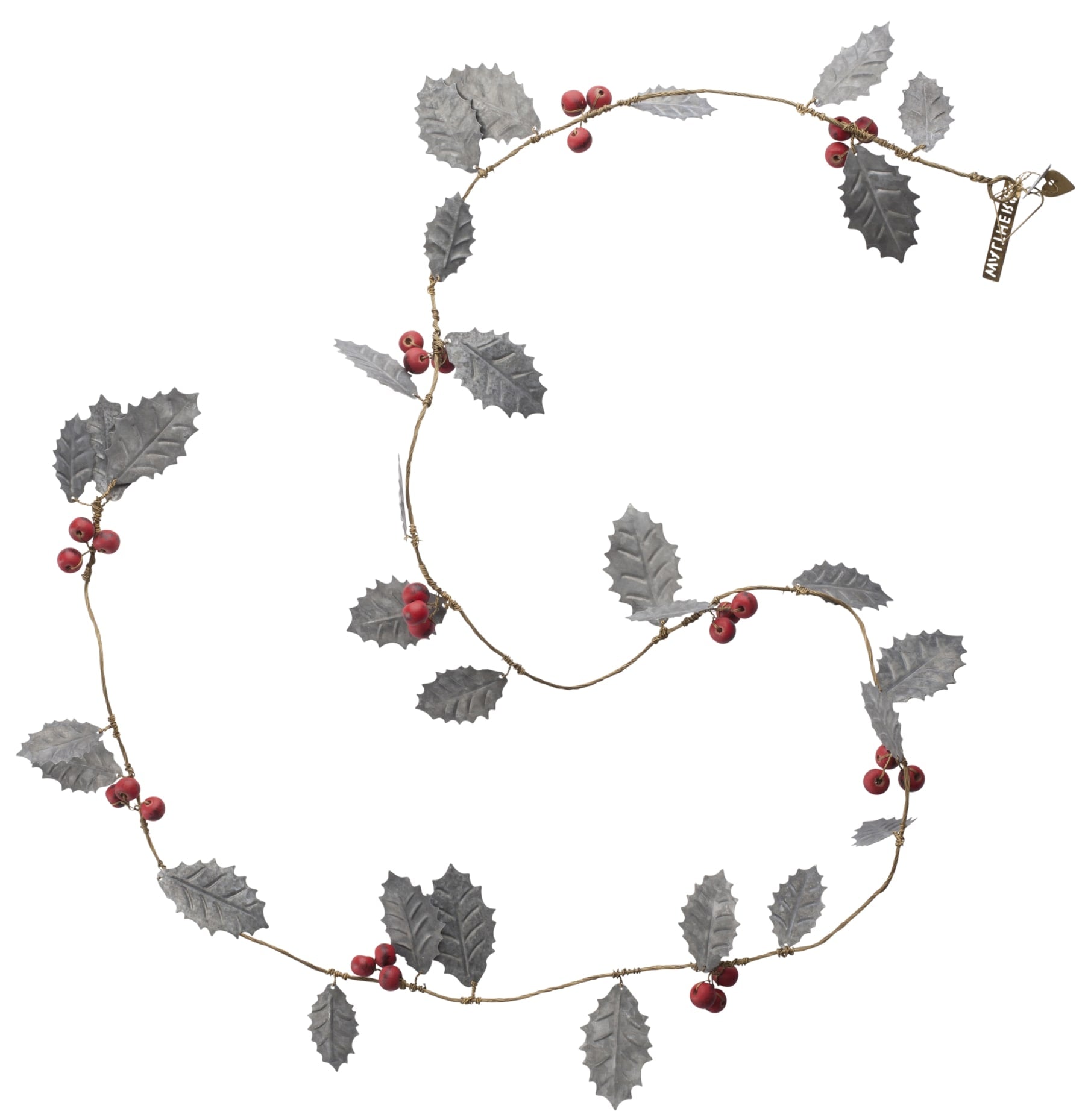NORDIC.CHRISTMAS - Holy & berries garland