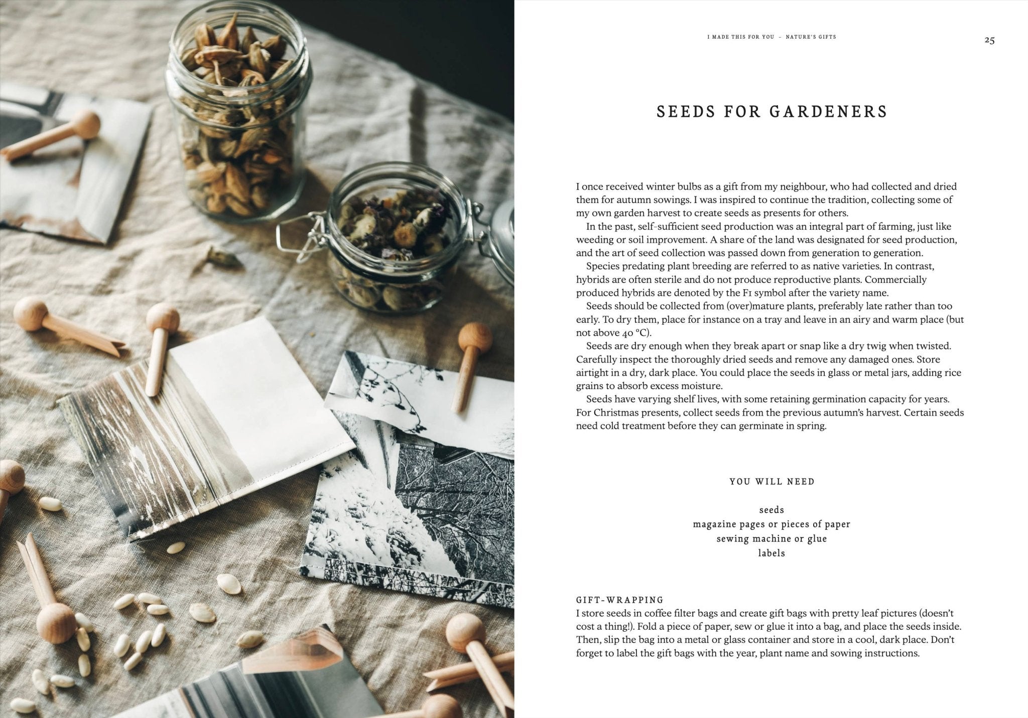 NORDIC.CHRISTMAS - I Made This For You – Christmas Gift and Decorations ...