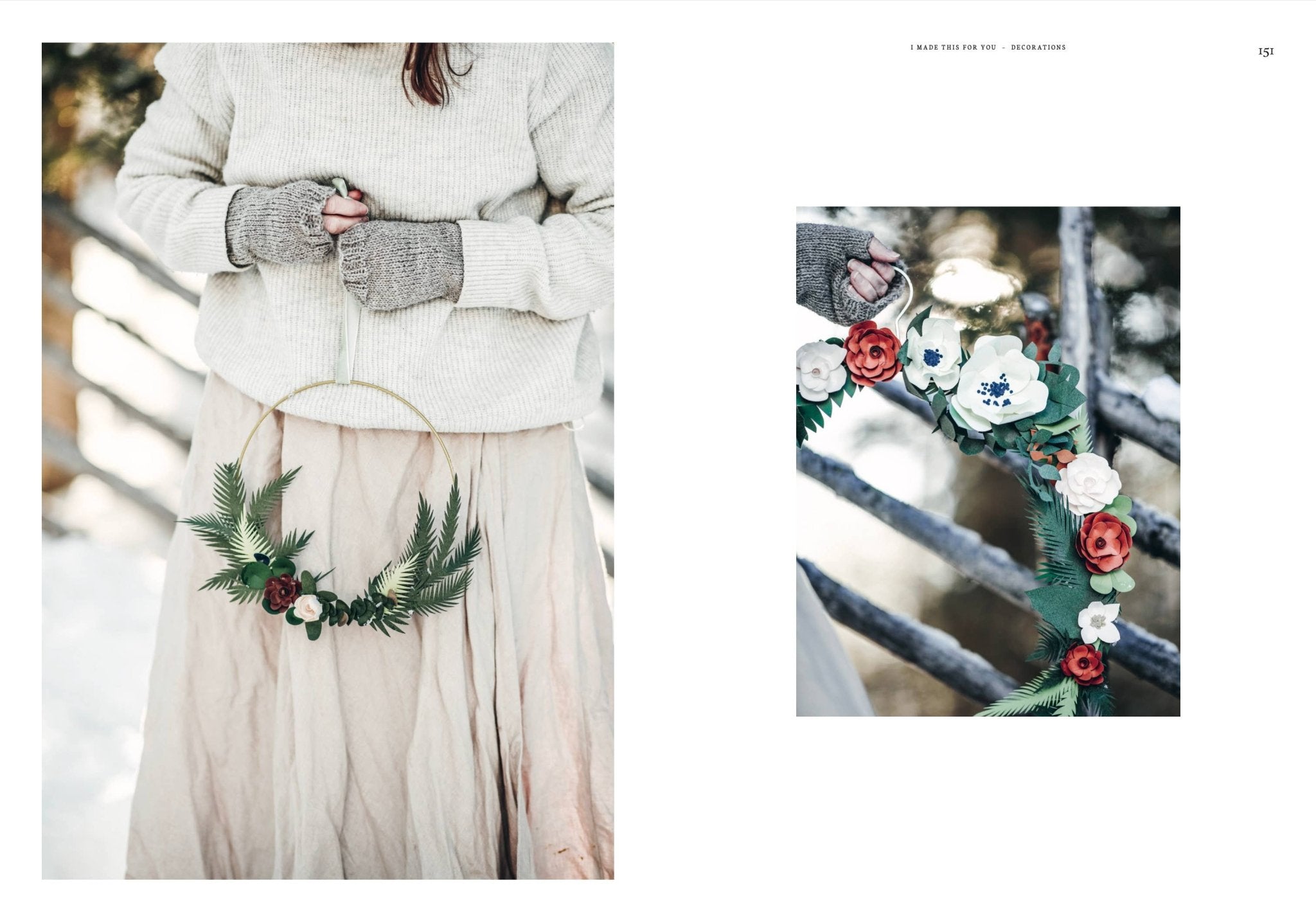 NORDIC.CHRISTMAS - I Made This For You – Christmas Gift and Decorations ...