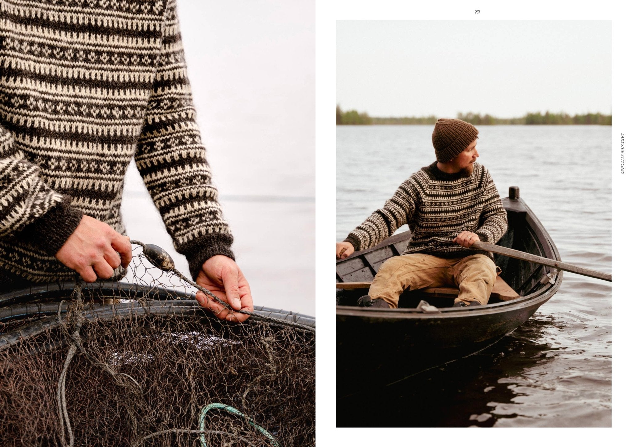 NORDIC.CHRISTMAS - Lakeside Stitches - Gentle Knits from the North