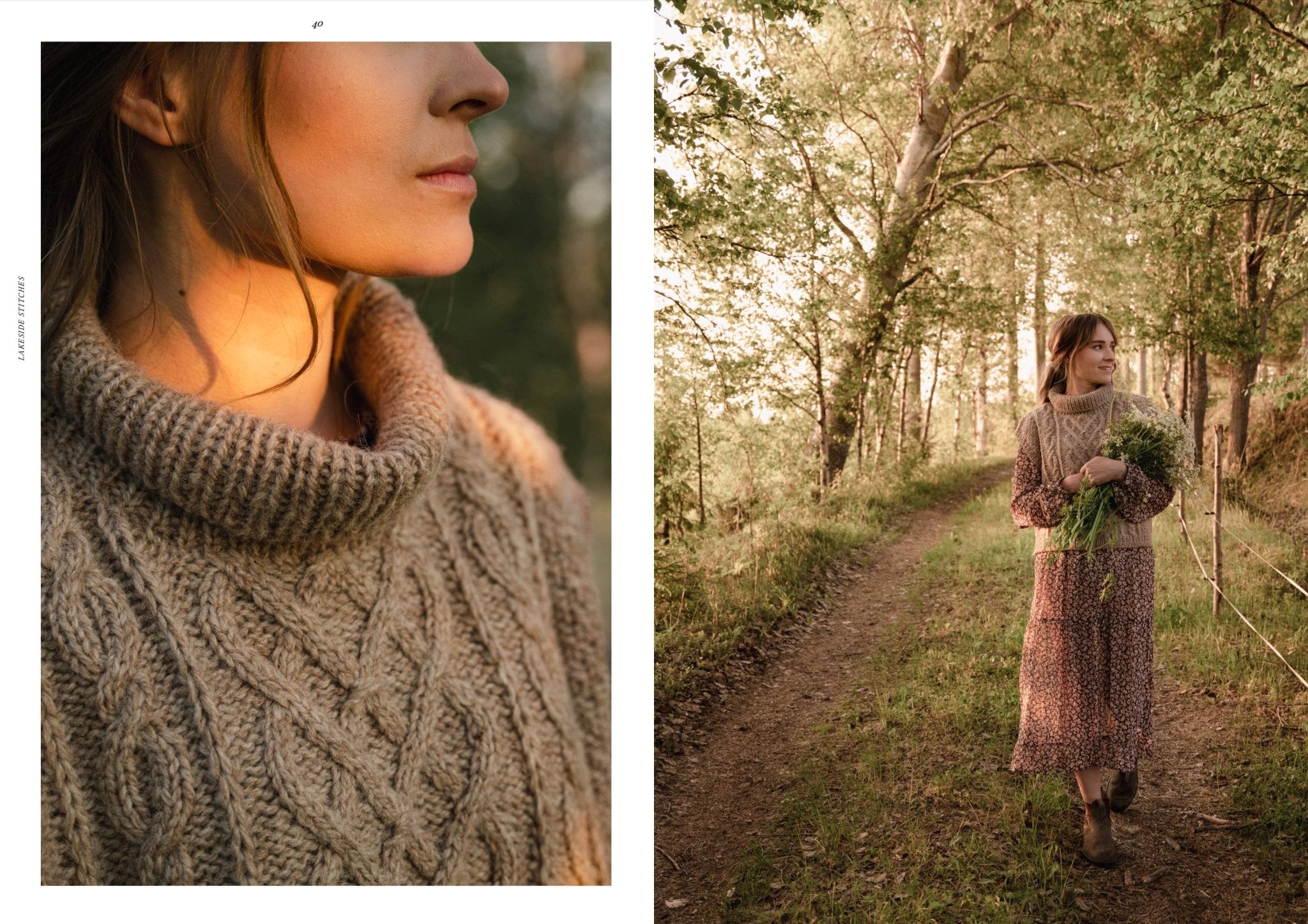 NORDIC.CHRISTMAS - Lakeside Stitches - Gentle Knits from the North