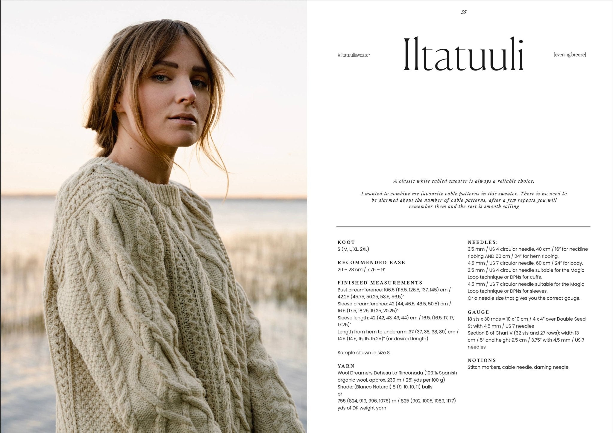 NORDIC.CHRISTMAS - Lakeside Stitches - Gentle Knits from the North