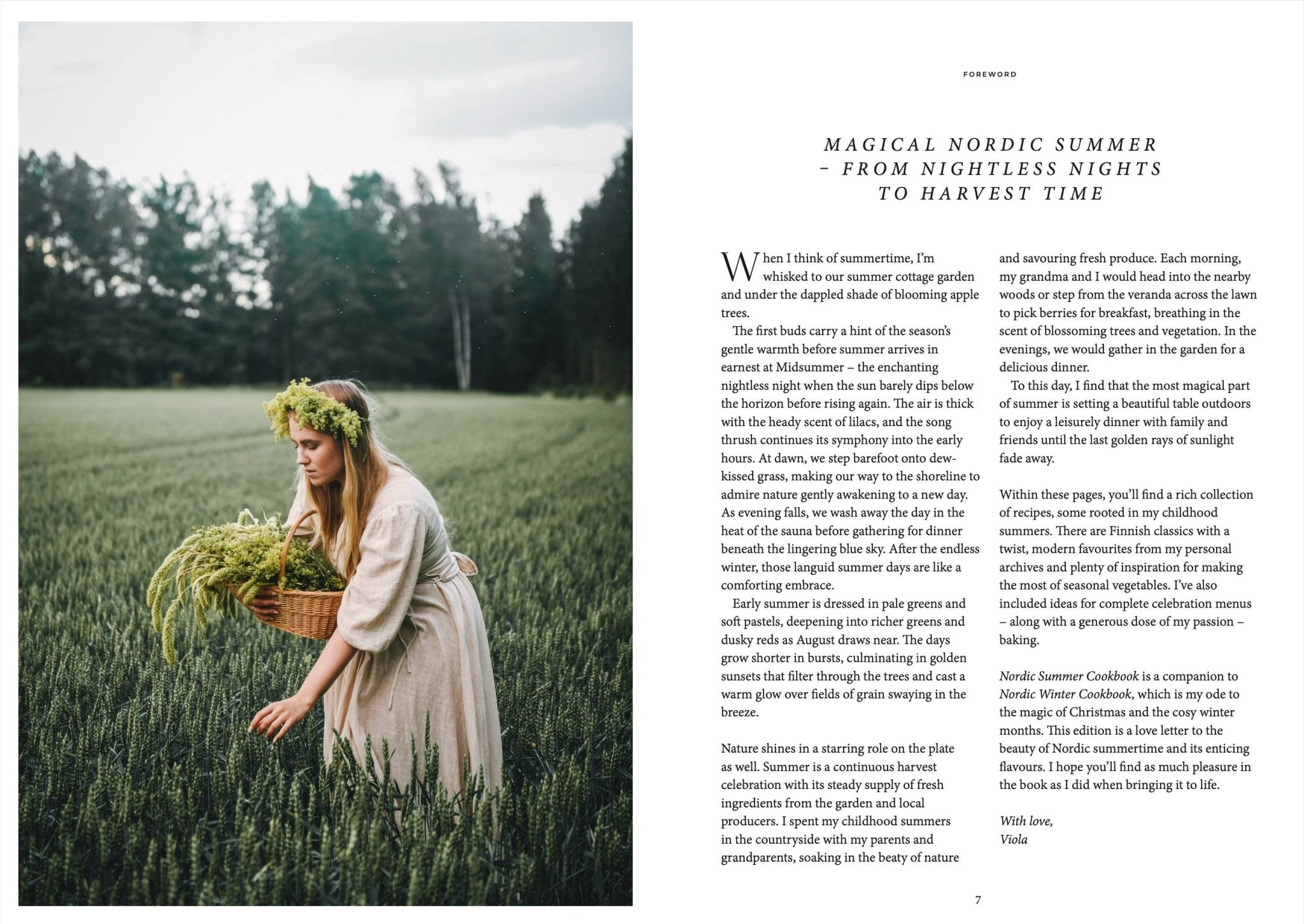 NORDIC.CHRISTMAS - Nordic Summer Cookbook