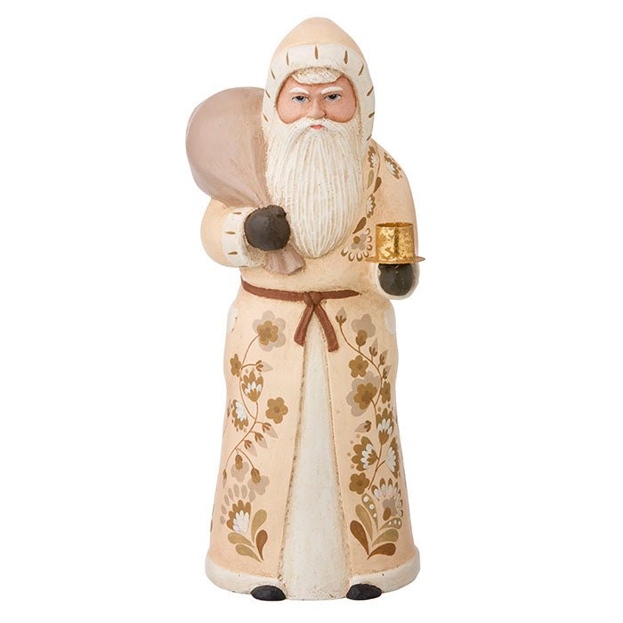 NORDIC.CHRISTMAS - Santa Marigold Vanilla Candle Holder