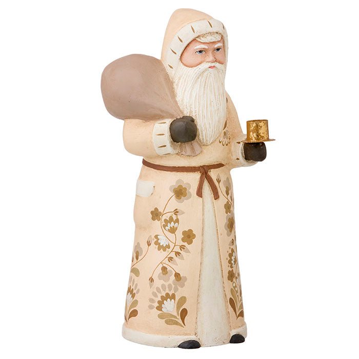 NORDIC.CHRISTMAS - Santa Marigold Vanilla Candle Holder