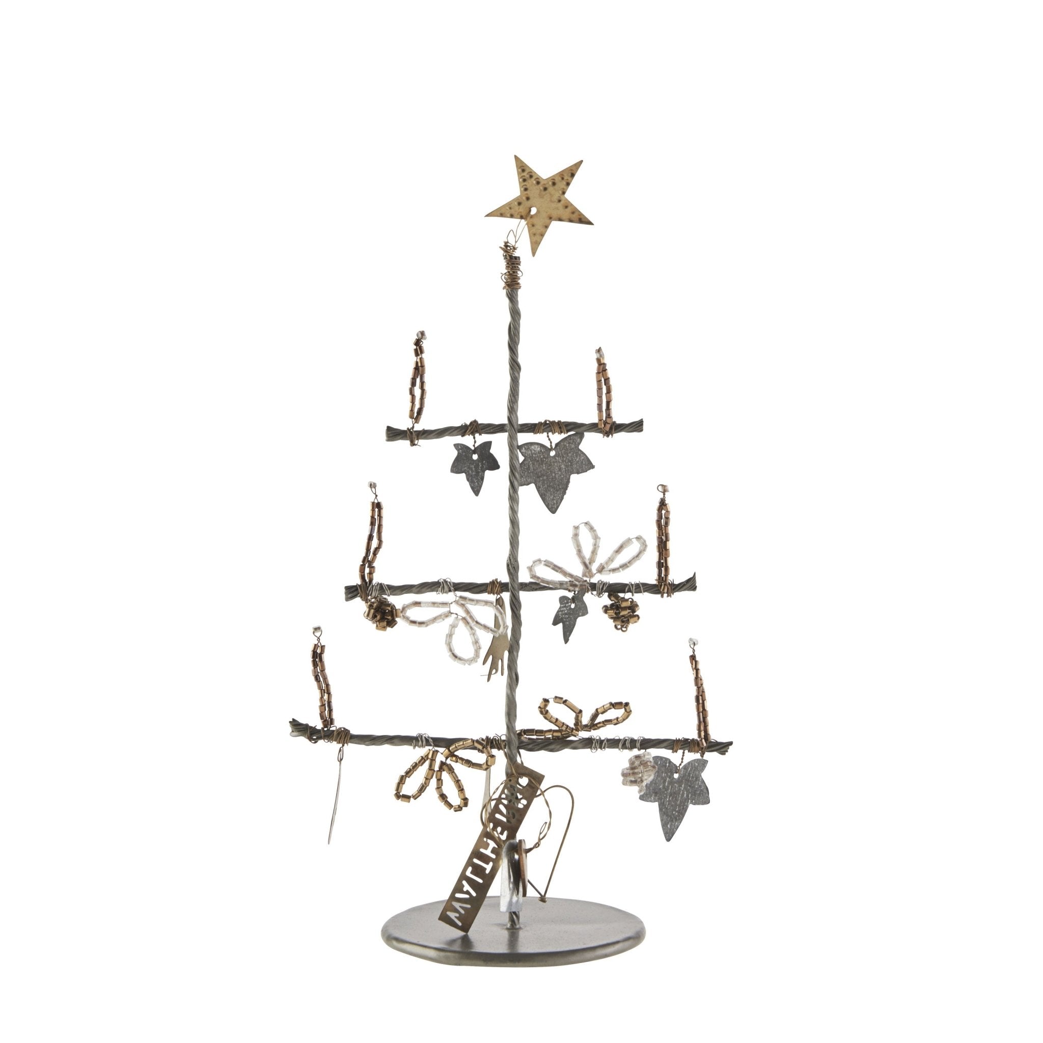 NORDIC.CHRISTMAS - Small decorated Christmas tree