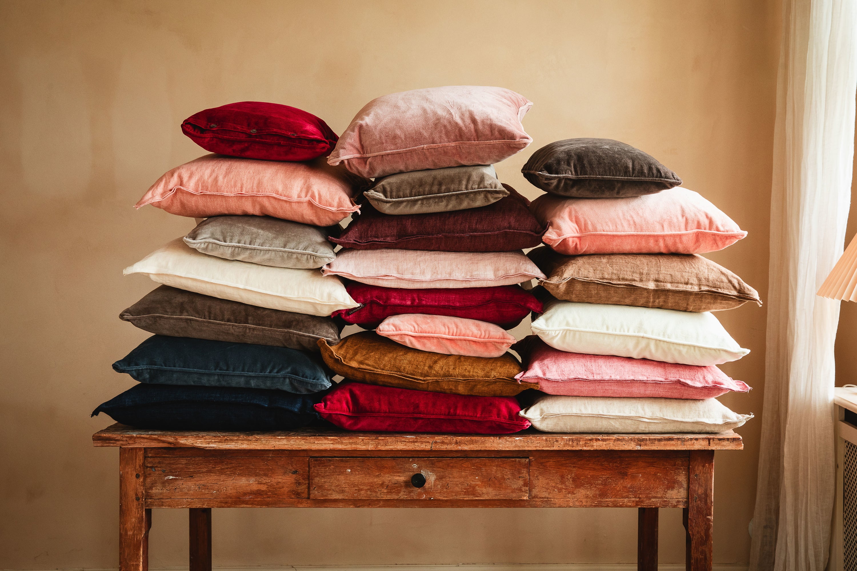 Velvet Cushion, Rectangle
