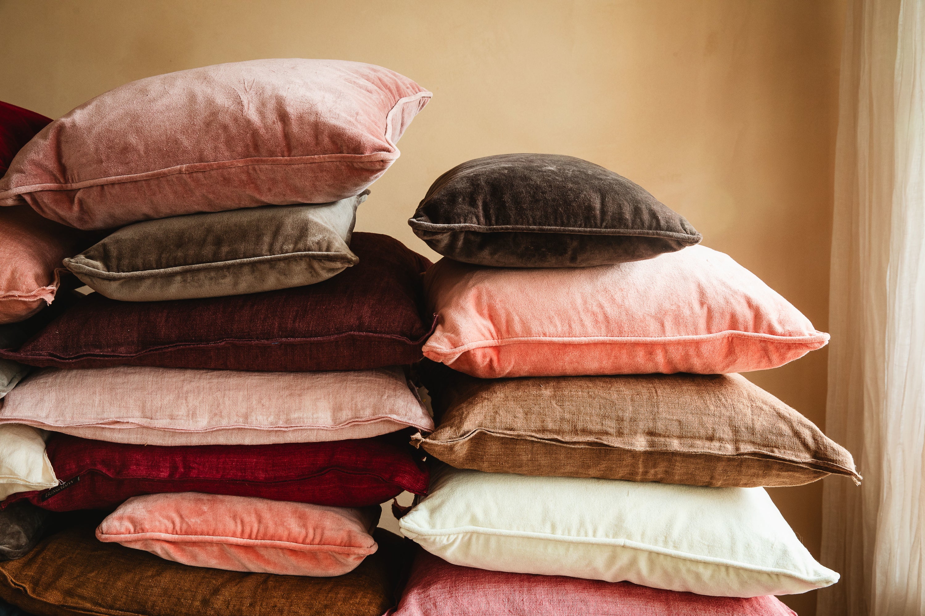 Velvet Cushion, Rectangle