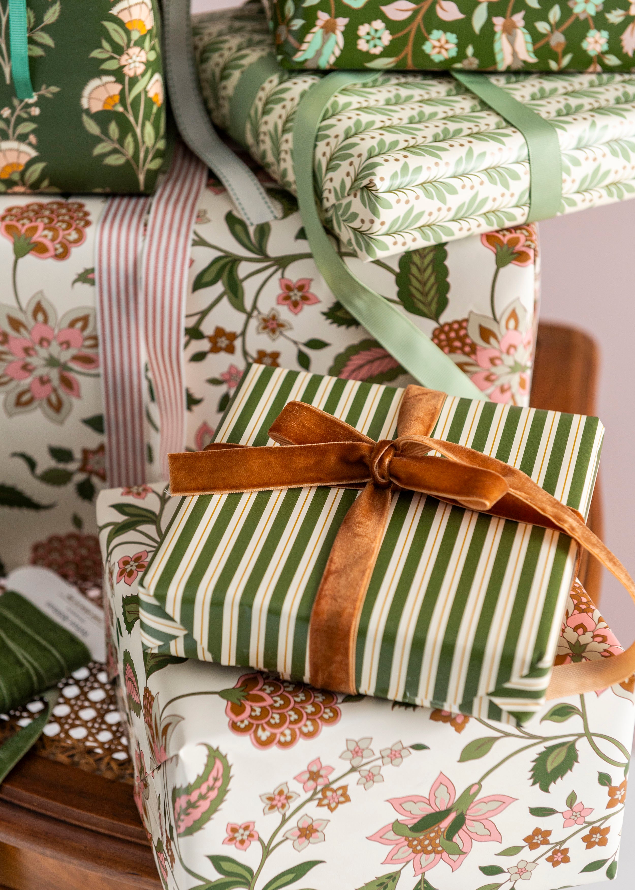 Caramel Velvet Ribbon