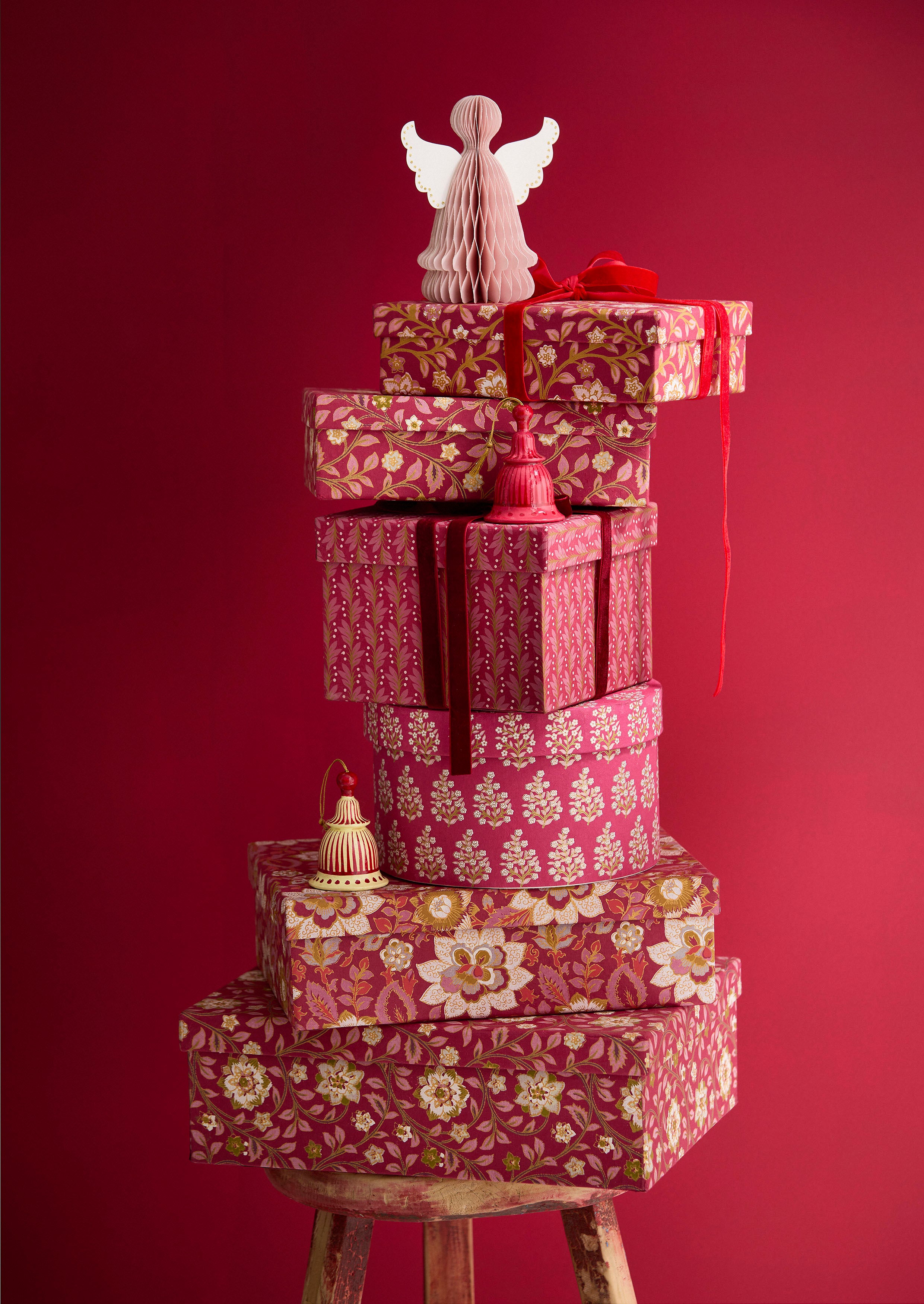 Wine Velvet Ribbon