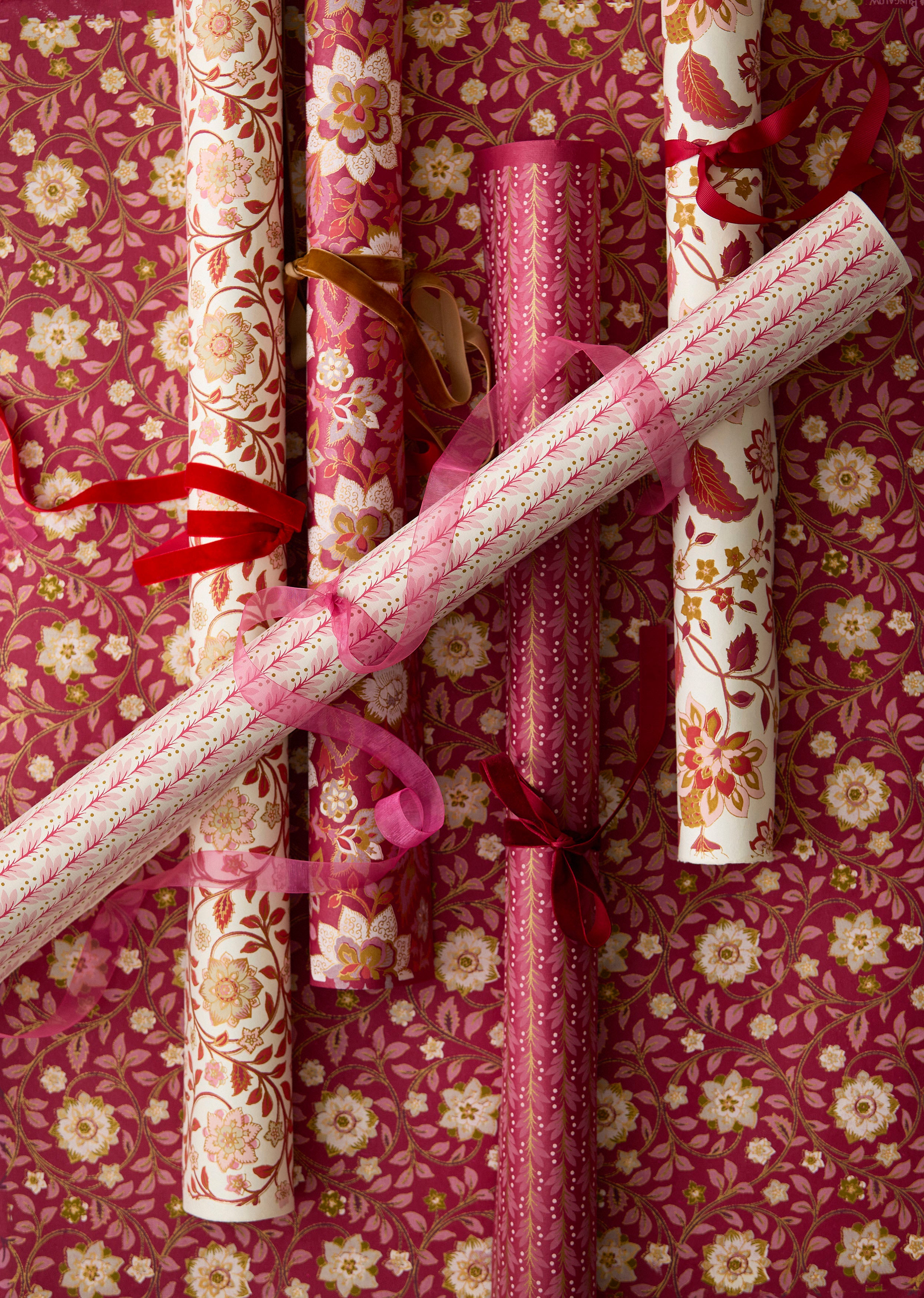 Wine Velvet Ribbon